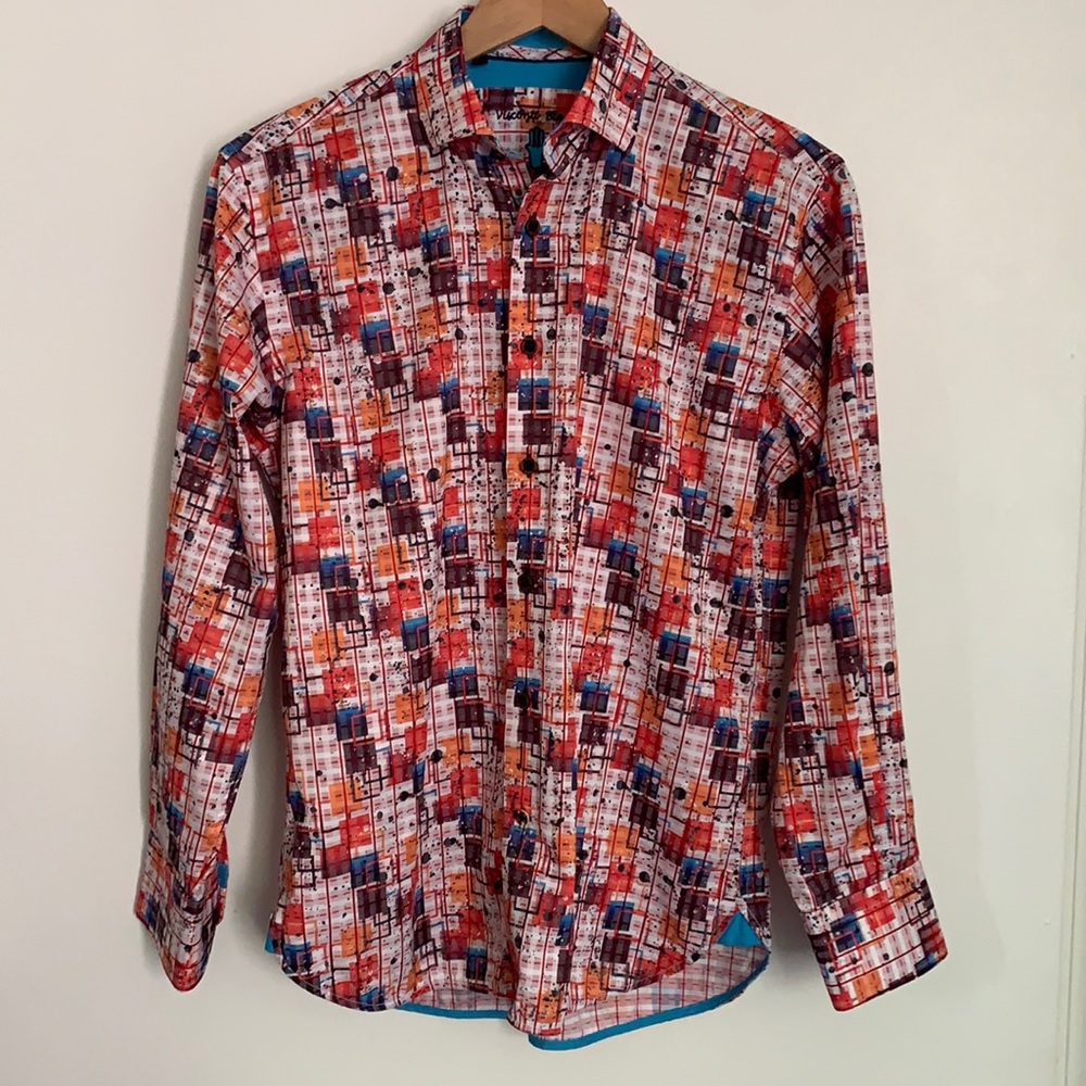 Visconti Black - Designer Dress Shirt